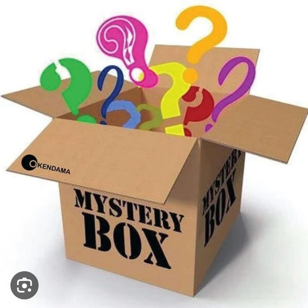 Mystery box of toys - Each item will be brand new in box.